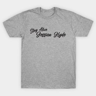 Stay Alive Jessica Hyde - Utopia T-Shirt